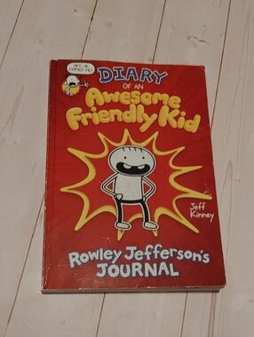Diary Of An Awesome Friendly Kid By Jeff Kinney